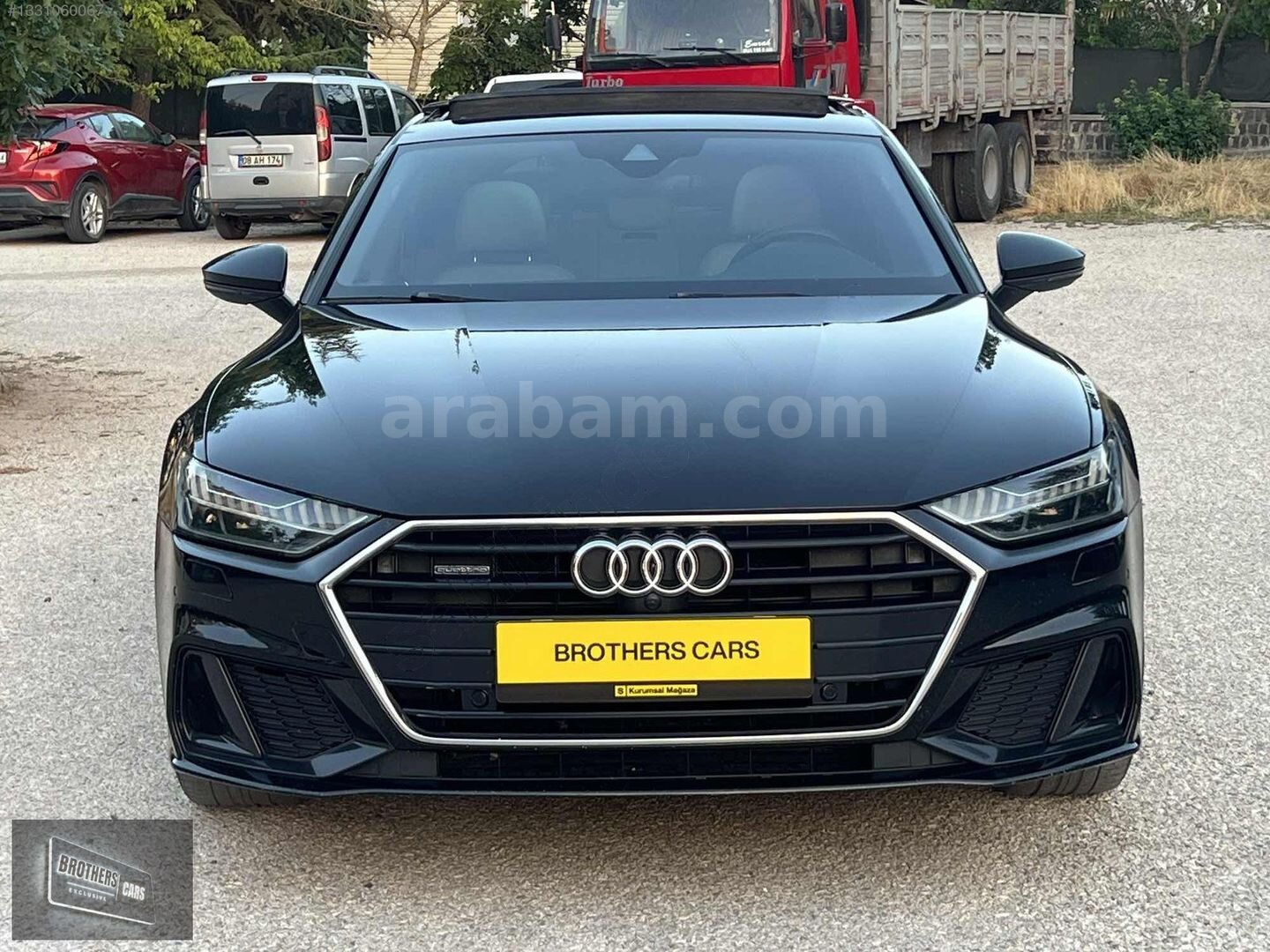 Galeriden Audi A7 40 TDI 2019 Model Eskişehir 145.200 km Siyah 2