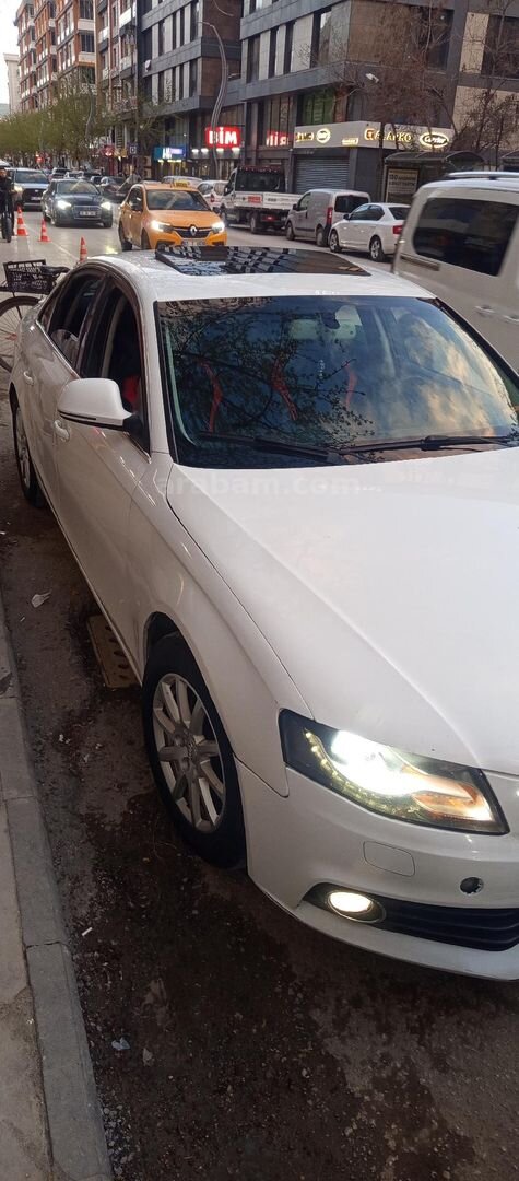 Sahibinden Audi A4 Sedan 1.8 TFSI 2009 Model Van 303.000 km Beyaz 3