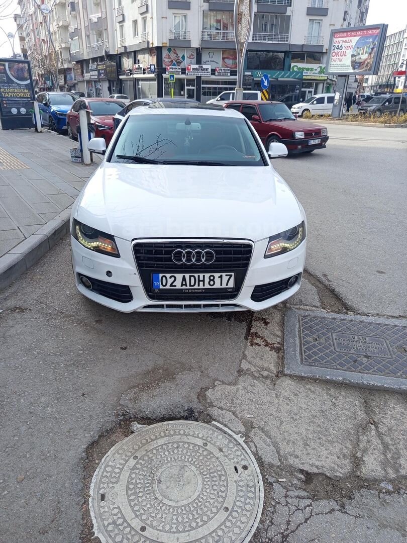Sahibinden Audi A4 Sedan 1.8 TFSI 2009 Model Van 303.000 km Beyaz 6