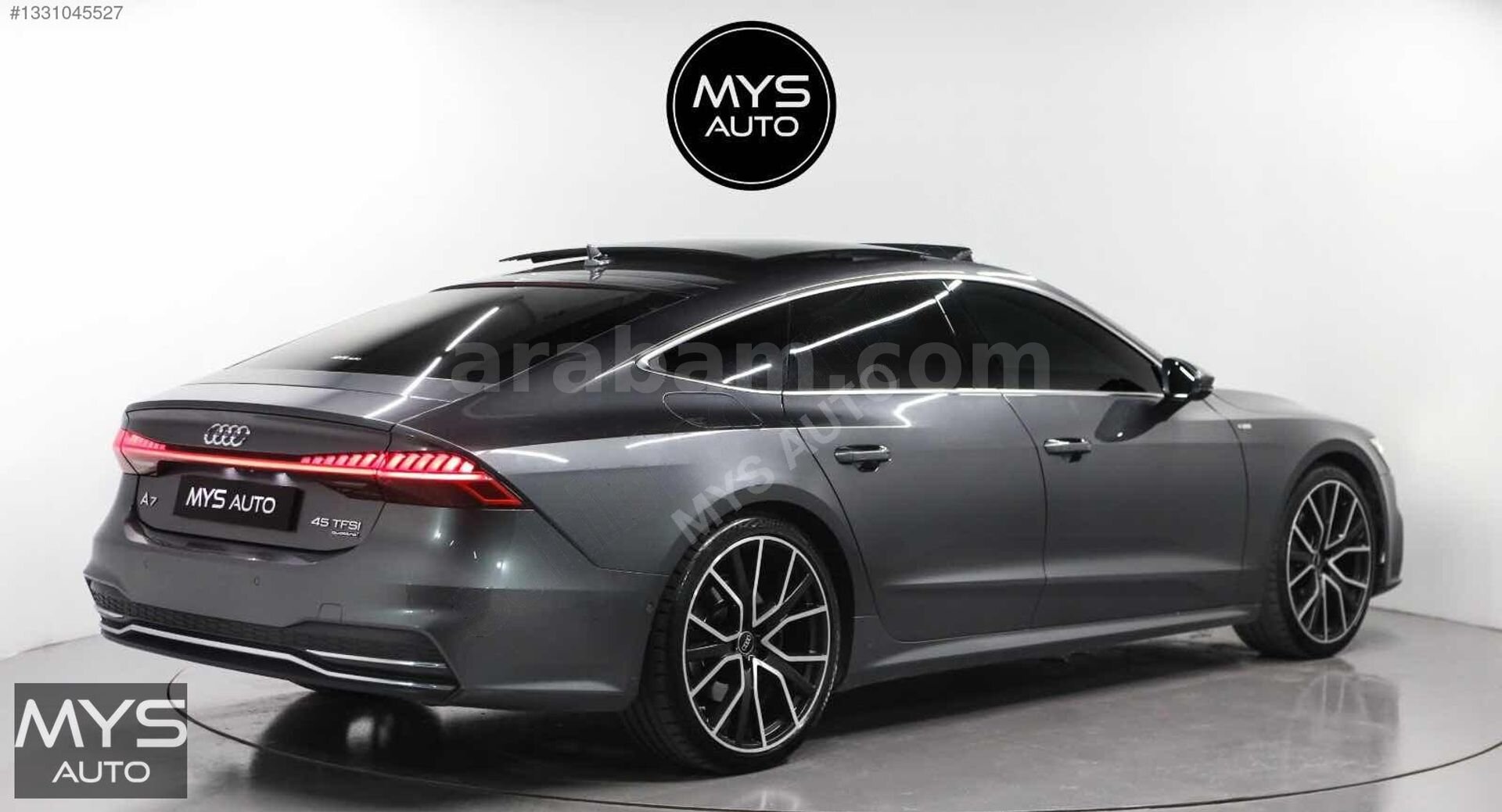 Galeriden Audi A7 45 TFSI 2023 Model İstanbul 56.000 km Gri 6