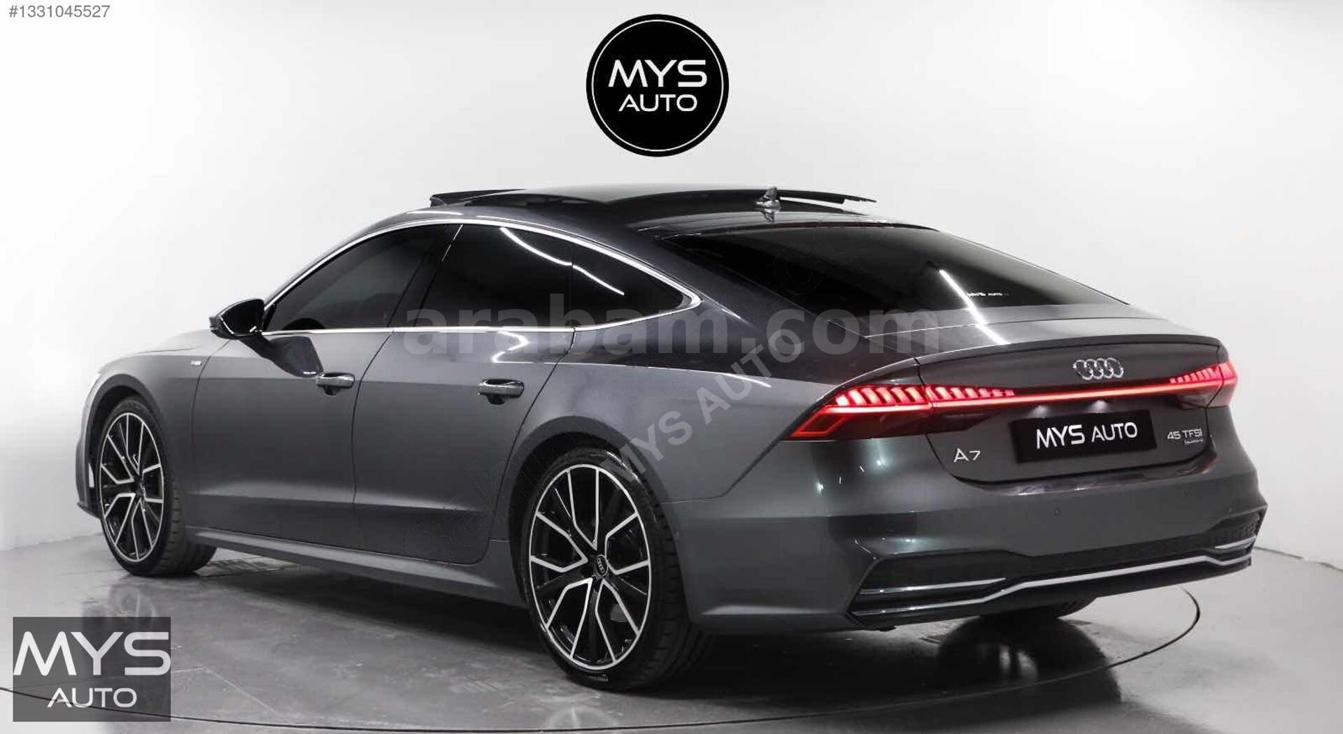 Galeriden Audi A7 45 TFSI 2023 Model İstanbul 56.000 km Gri 4