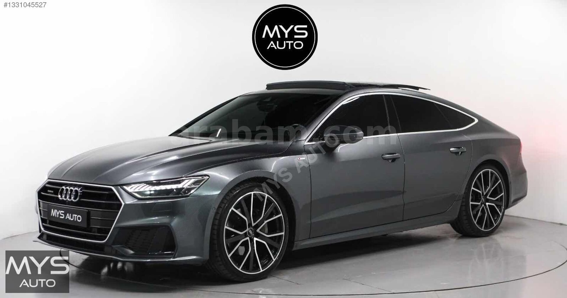Galeriden Audi A7 45 TFSI 2023 Model İstanbul 56.000 km Gri 1