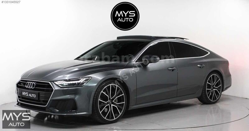 Galeriden Audi A7 45 TFSI 2023 Model İstanbul 56.000 km Gri