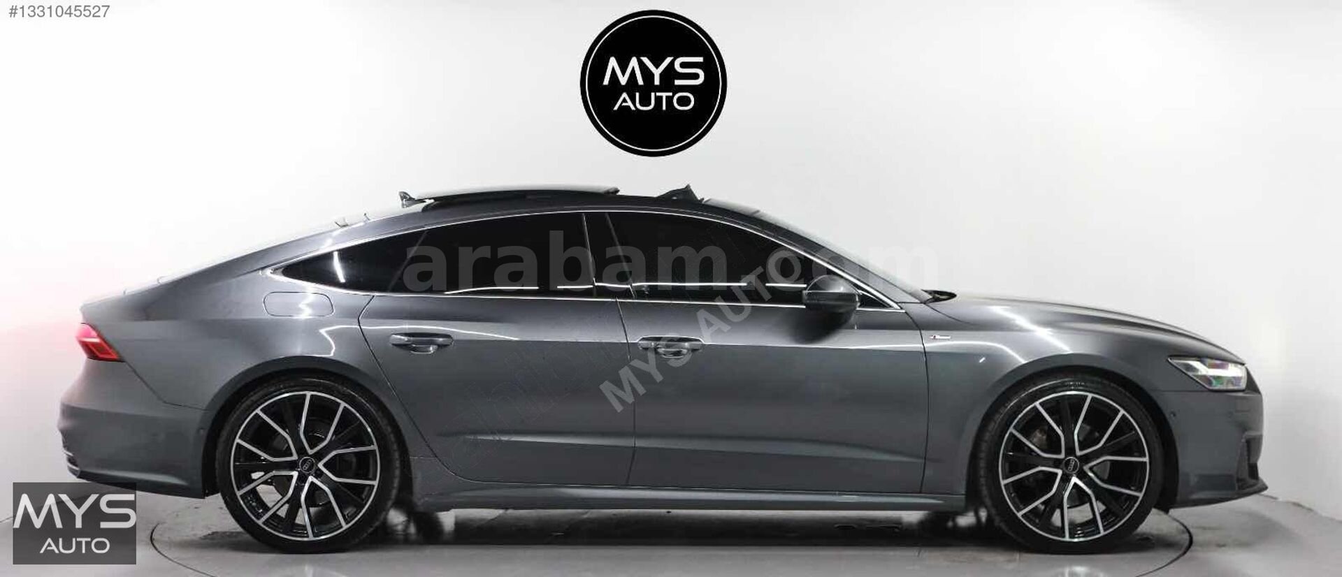 Galeriden Audi A7 45 TFSI 2023 Model İstanbul 56.000 km Gri 7