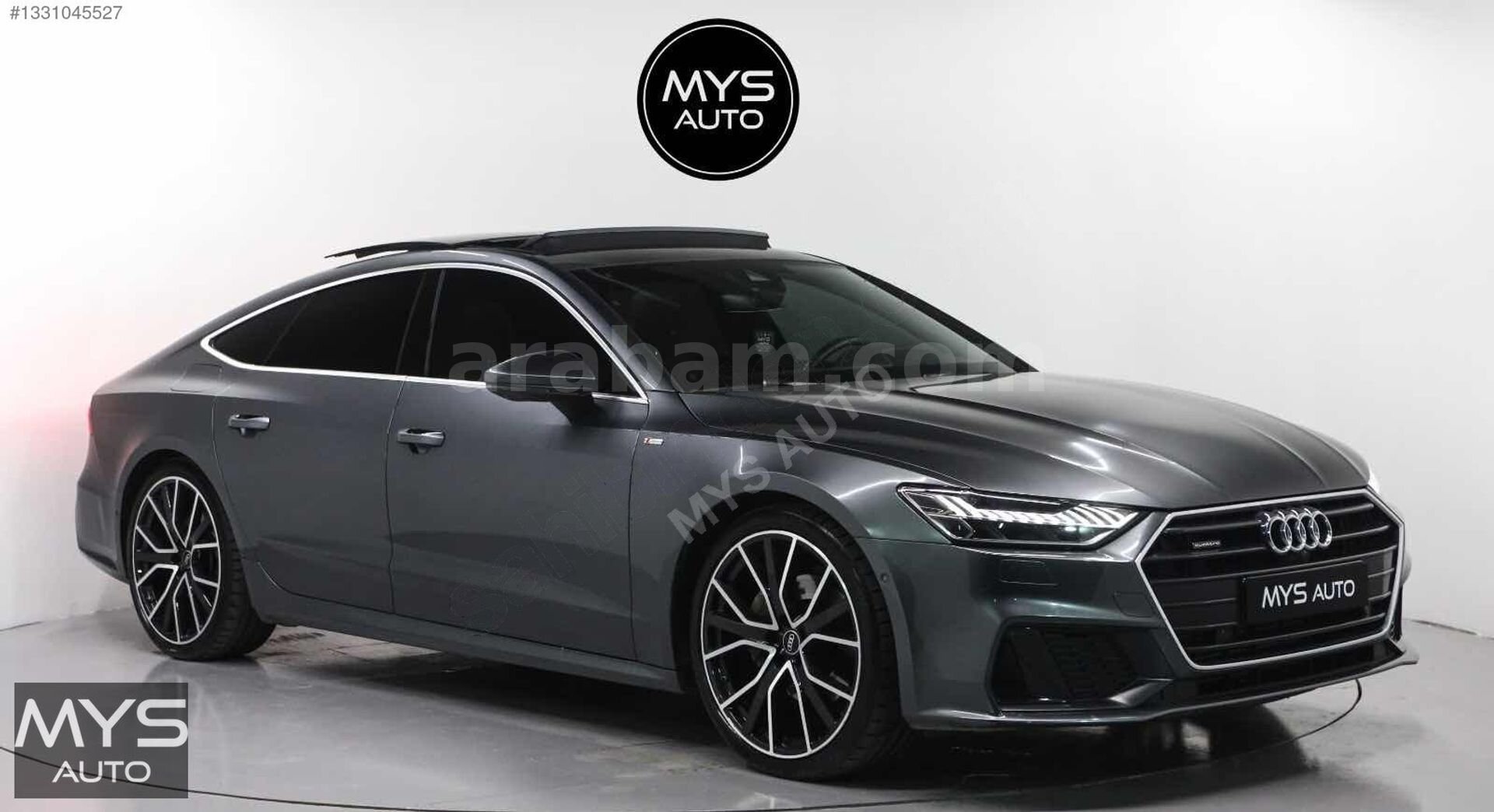 Galeriden Audi A7 45 TFSI 2023 Model İstanbul 56.000 km Gri 3