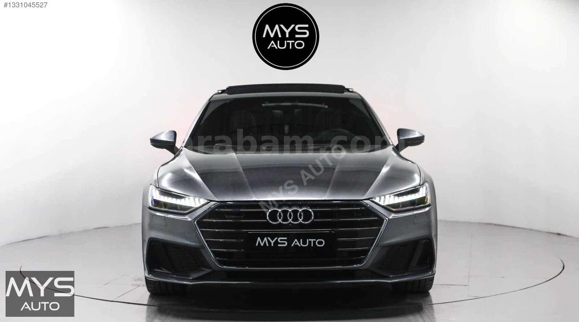 Galeriden Audi A7 45 TFSI 2023 Model İstanbul 56.000 km Gri 2