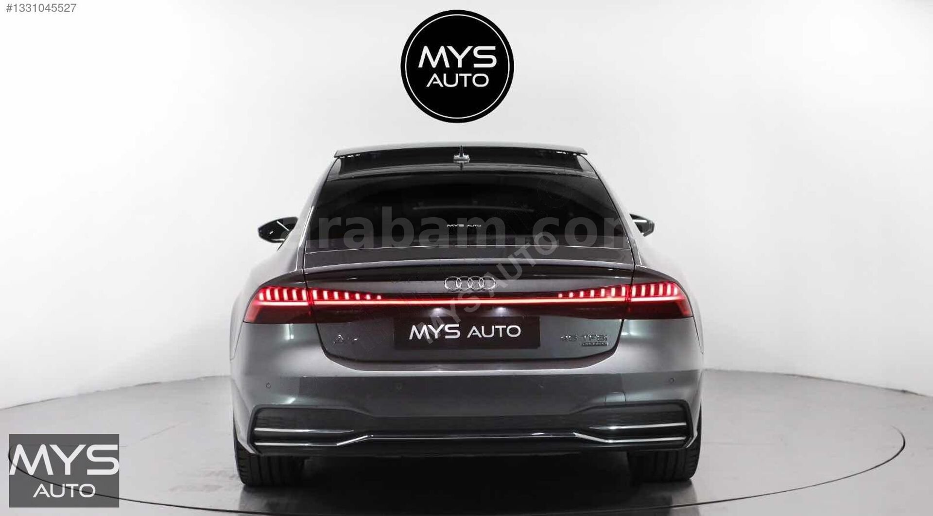 Galeriden Audi A7 45 TFSI 2023 Model İstanbul 56.000 km Gri 5