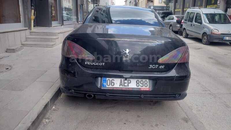 Sahibinden Peugeot 307 1.6 CC 2008 Model Ankara 219.350 km Siyah