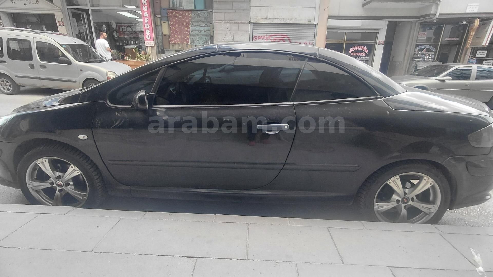 Sahibinden Peugeot 307 1.6 CC 2008 Model Ankara 219.350 km Siyah 3