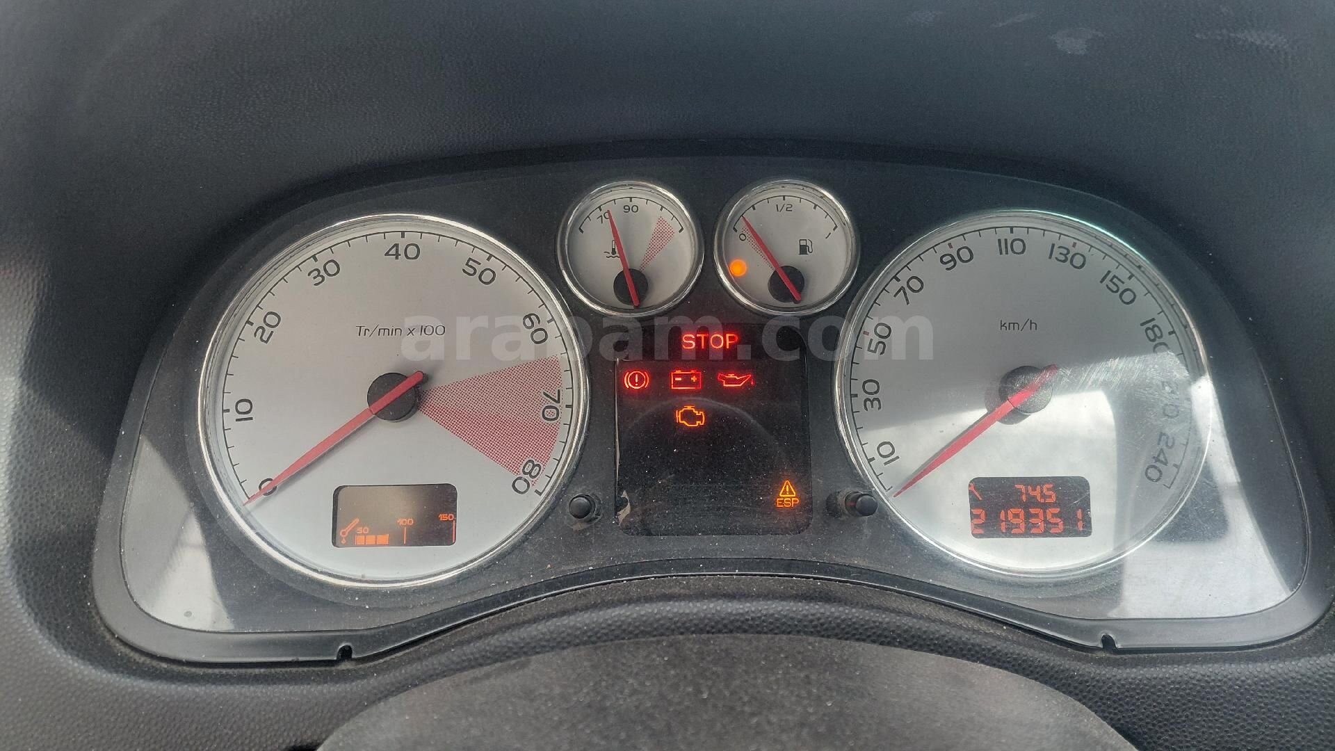 Sahibinden Peugeot 307 1.6 CC 2008 Model Ankara 219.350 km Siyah 5