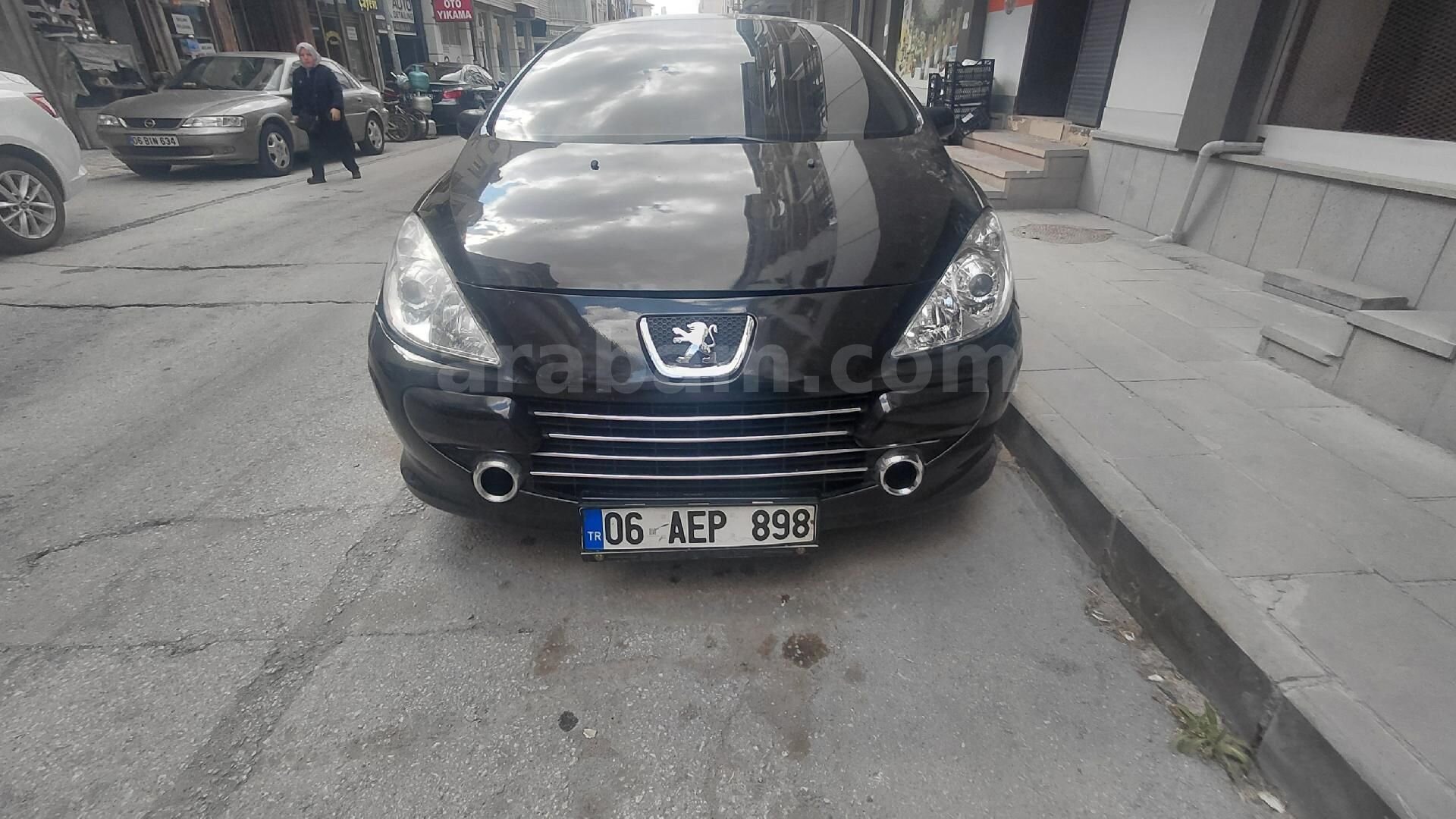 Sahibinden Peugeot 307 1.6 CC 2008 Model Ankara 219.350 km Siyah 2