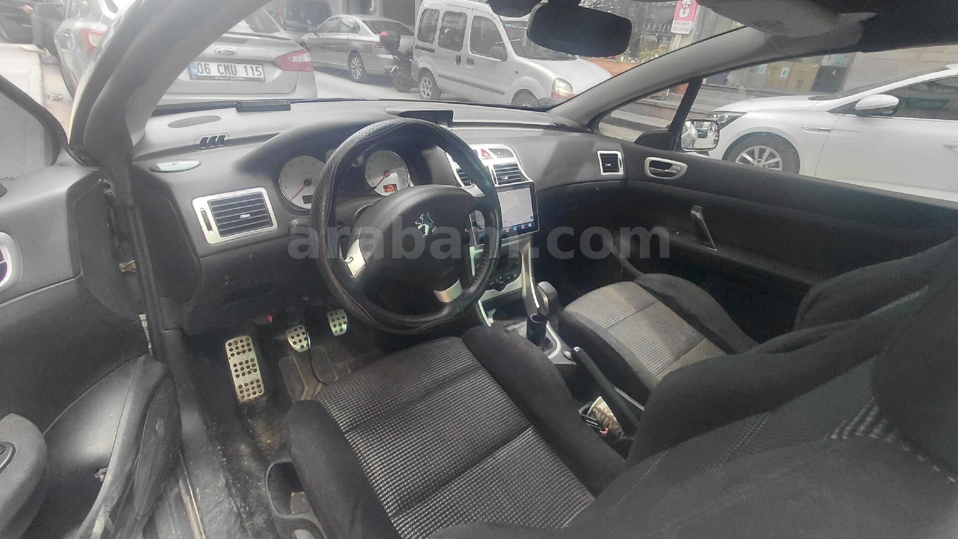 Sahibinden Peugeot 307 1.6 CC 2008 Model Ankara 219.350 km Siyah 6