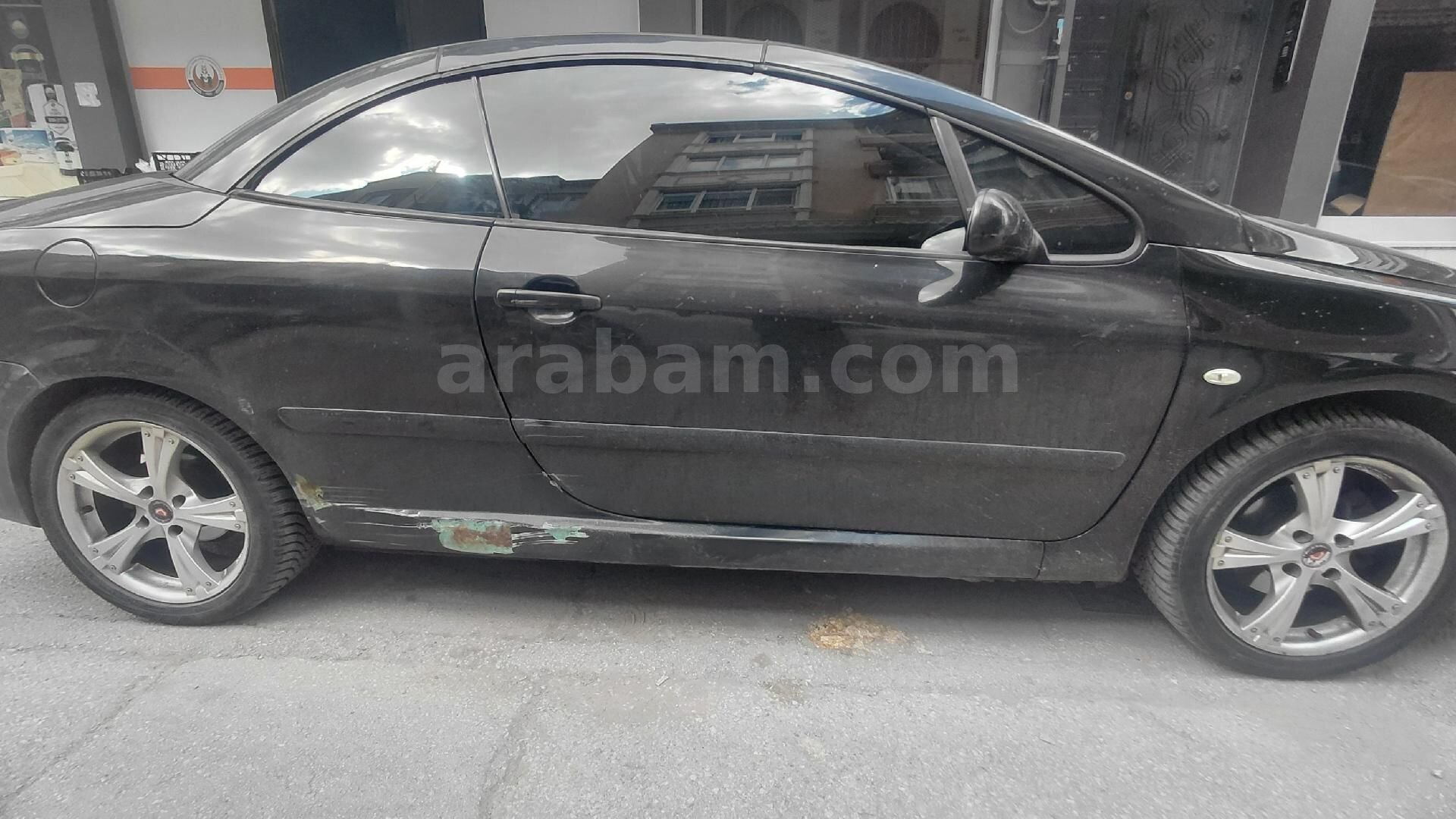 Sahibinden Peugeot 307 1.6 CC 2008 Model Ankara 219.350 km Siyah 4