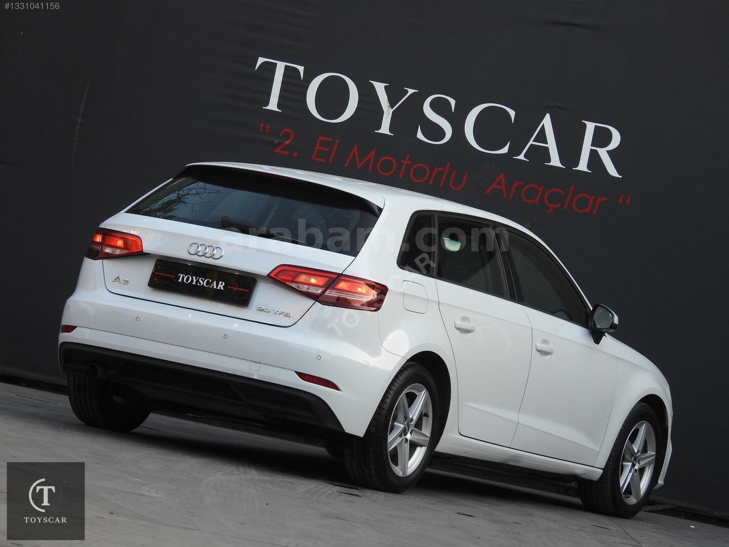 Galeriden Audi A3 Sportback 30 TFSI Sport 2019 Model İstanbul 114.500 km Beyaz 5