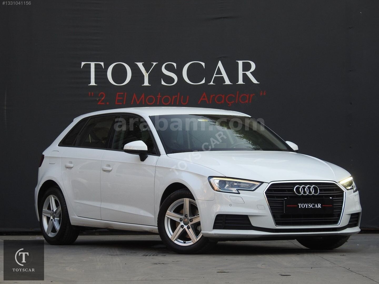 Galeriden Audi A3 Sportback 30 TFSI Sport 2019 Model İstanbul 114.500 km Beyaz 2
