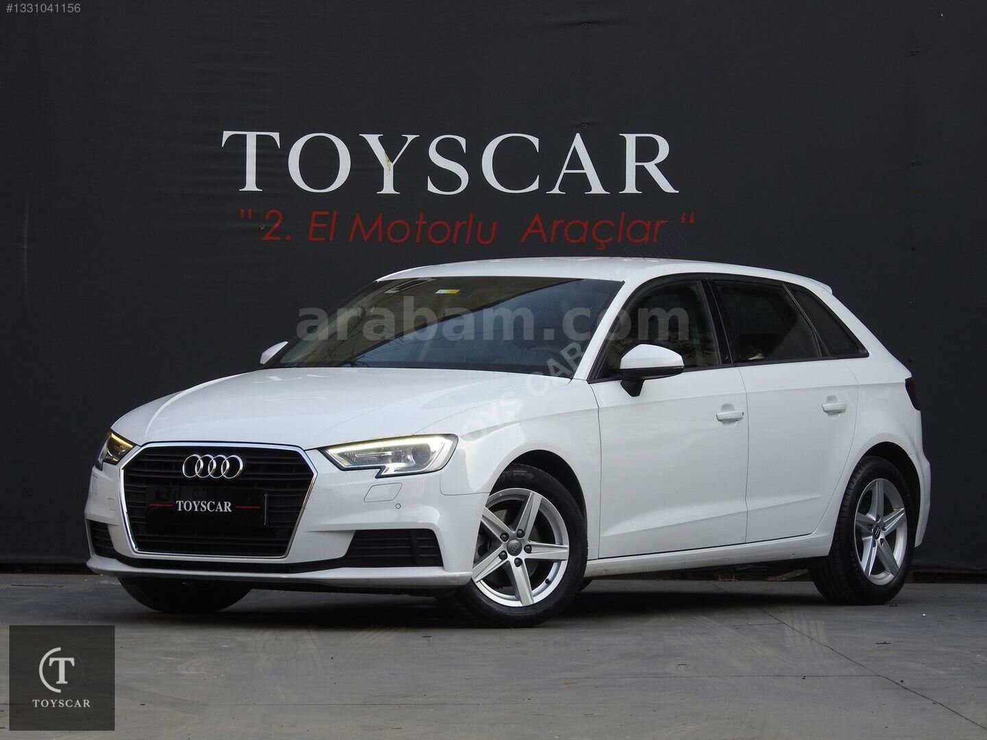 Galeriden Audi A3 Sportback 30 TFSI Sport 2019 Model İstanbul 114.500 km Beyaz 1