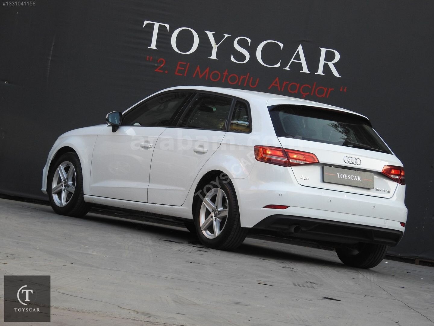 Galeriden Audi A3 Sportback 30 TFSI Sport 2019 Model İstanbul 114.500 km Beyaz 6