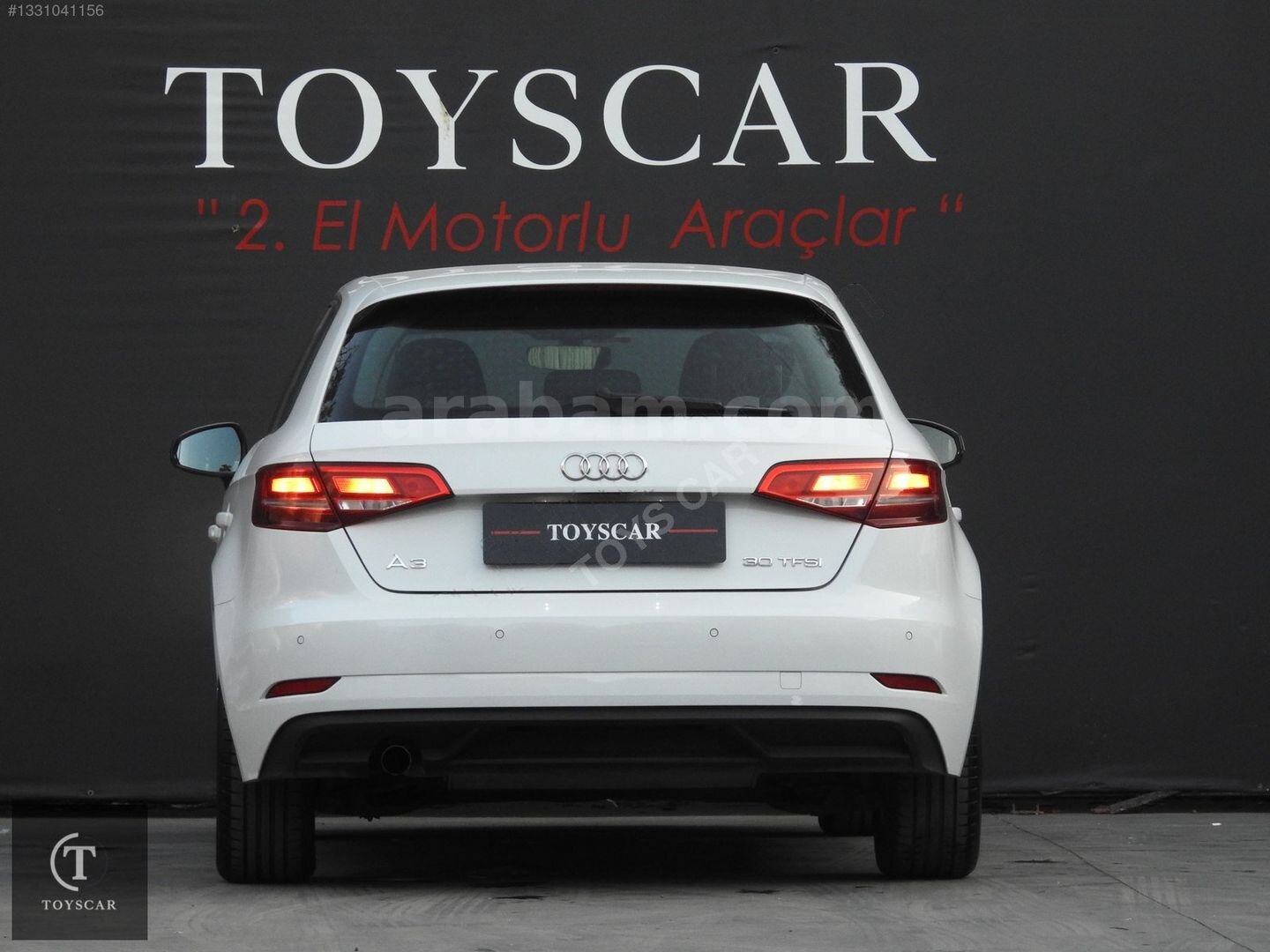 Galeriden Audi A3 Sportback 30 TFSI Sport 2019 Model İstanbul 114.500 km Beyaz 4