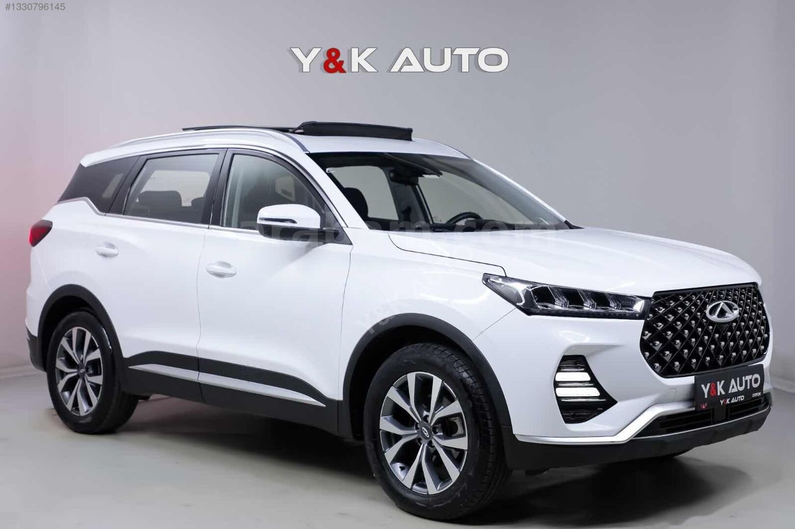 Galeriden Chery Tiggo 7 Pro 1.6 TGDI Excellent 2023 Model İstanbul 96.000 km Beyaz 3