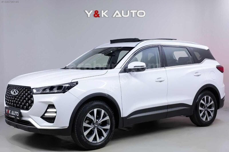 Galeriden Chery Tiggo 7 Pro 1.6 TGDI Excellent 2023 Model İstanbul 96.000 km Beyaz
