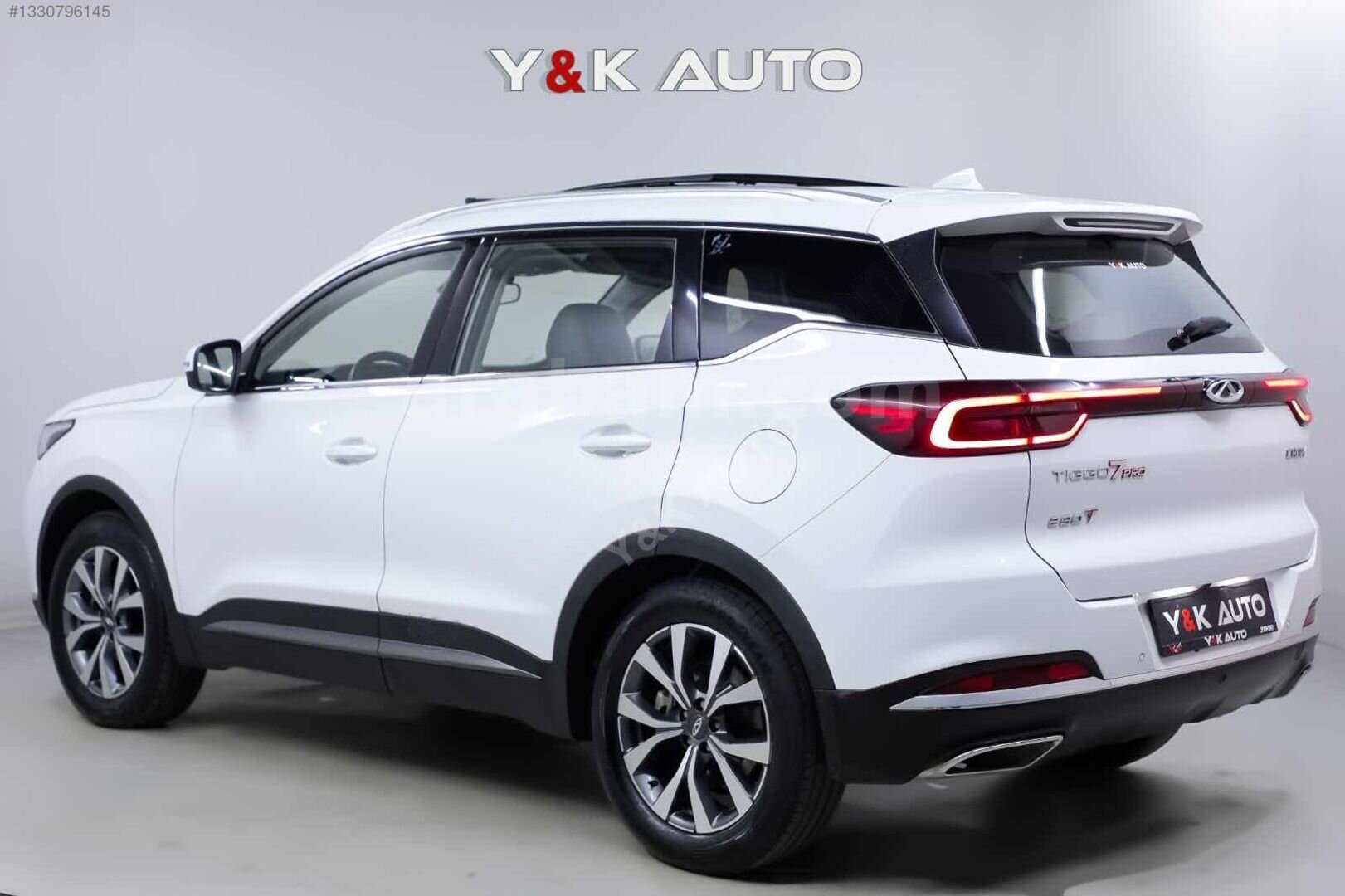 Galeriden Chery Tiggo 7 Pro 1.6 TGDI Excellent 2023 Model İstanbul 96.000 km Beyaz 7