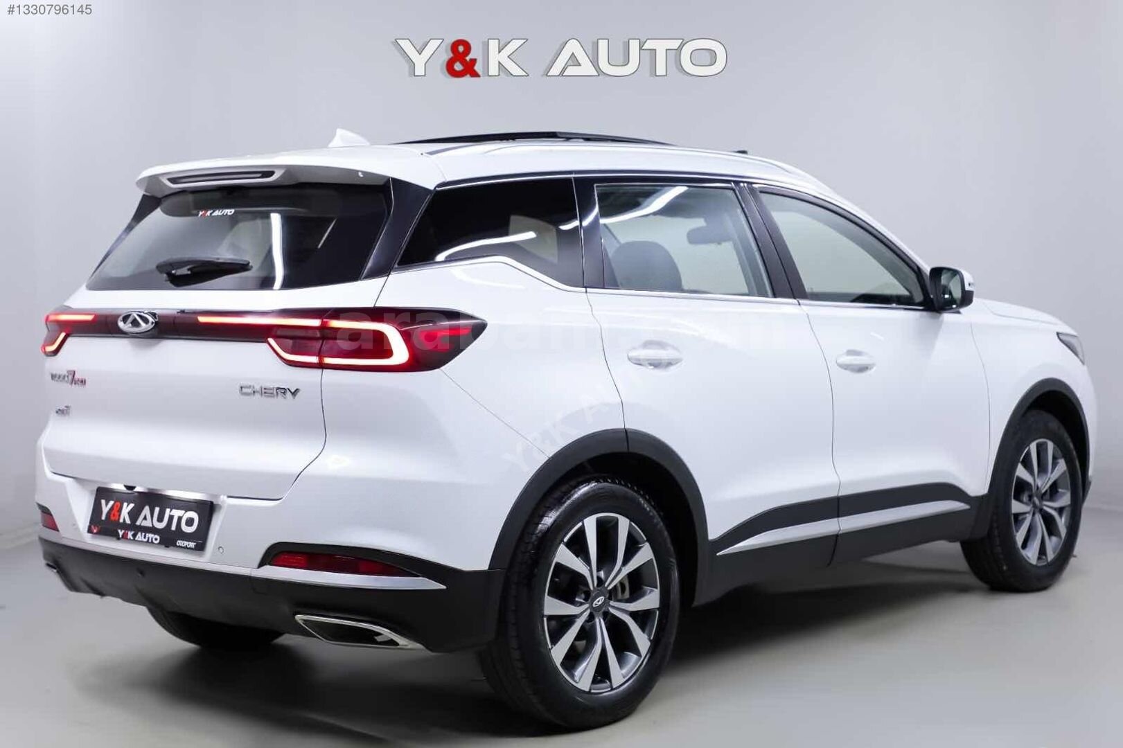Galeriden Chery Tiggo 7 Pro 1.6 TGDI Excellent 2023 Model İstanbul 96.000 km Beyaz 5