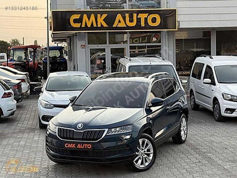 CMK///2020 SKODA KAROQ-CAM TAVAN-HAYALET-GRŞ KAMERA-KTNLR AYNA
