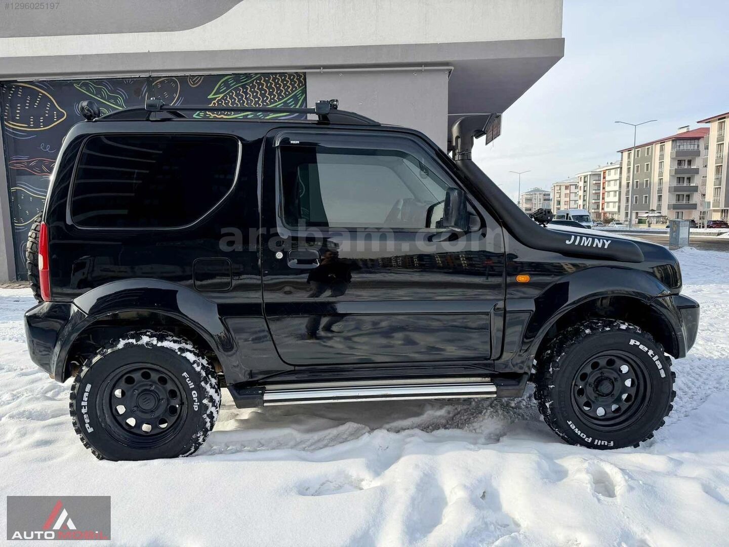 Bütün bakımları yapılmış sorunsuz extralı Jimny 7