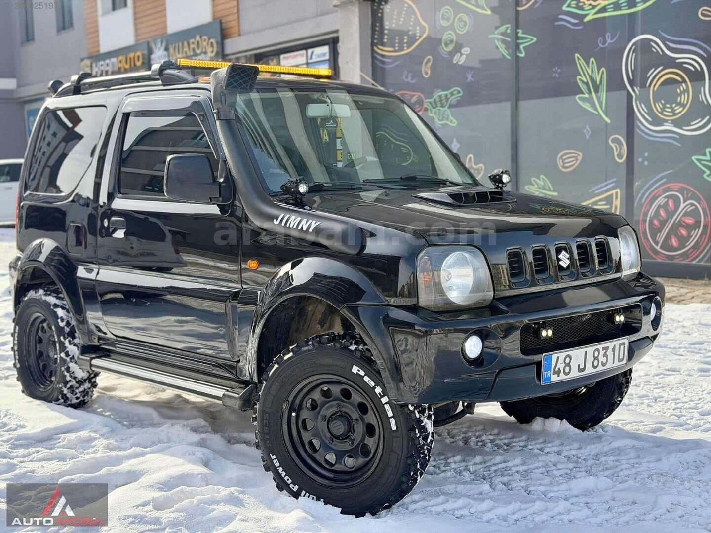 Bütün bakımları yapılmış sorunsuz extralı Jimny 2