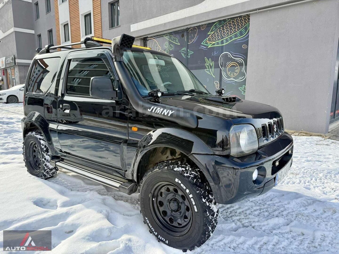 Bütün bakımları yapılmış sorunsuz extralı Jimny 6