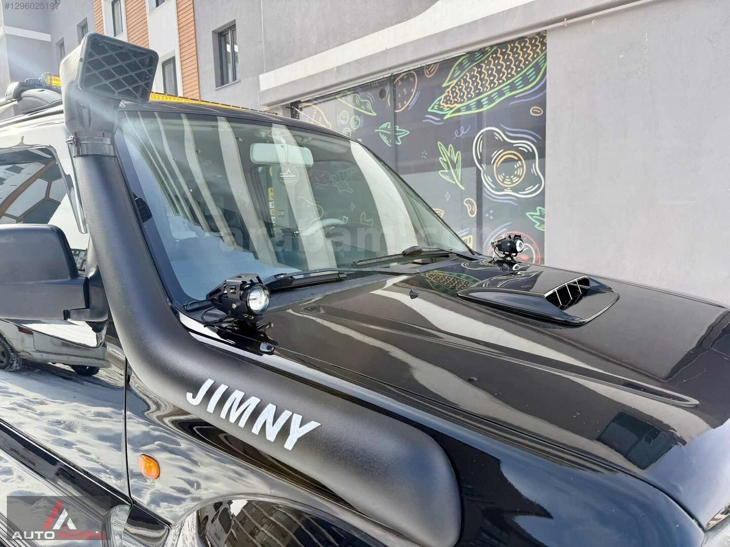 Bütün bakımları yapılmış sorunsuz extralı Jimny 5