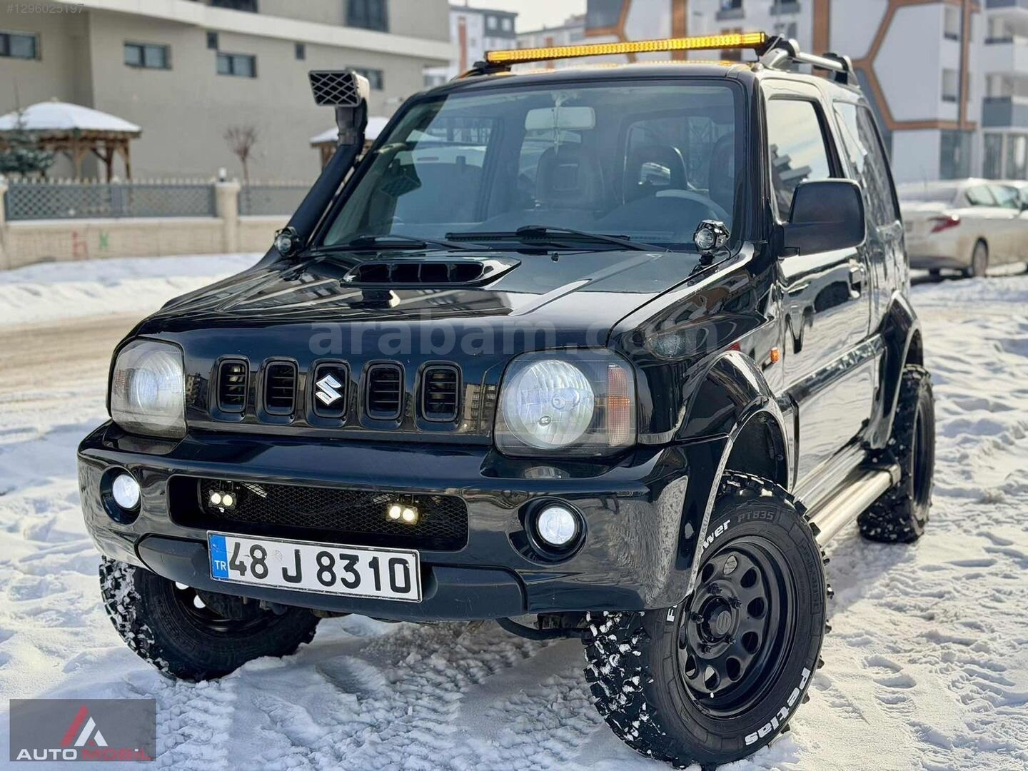 Bütün bakımları yapılmış sorunsuz extralı Jimny 4