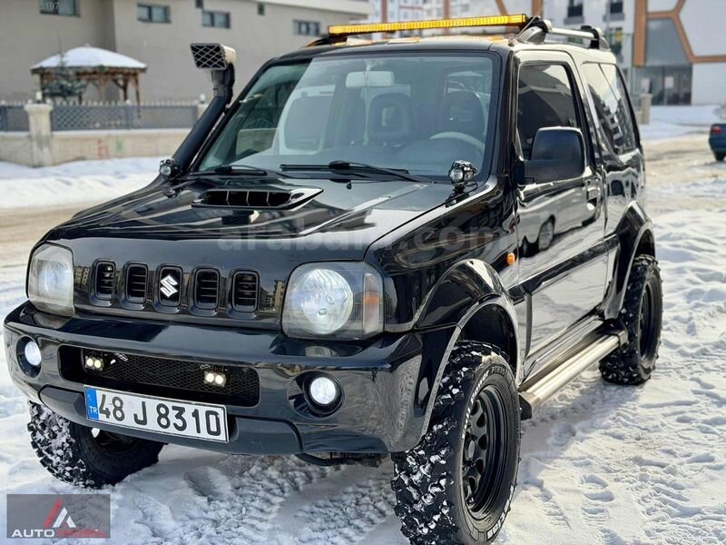 Bütün bakımları yapılmış sorunsuz extralı Jimny