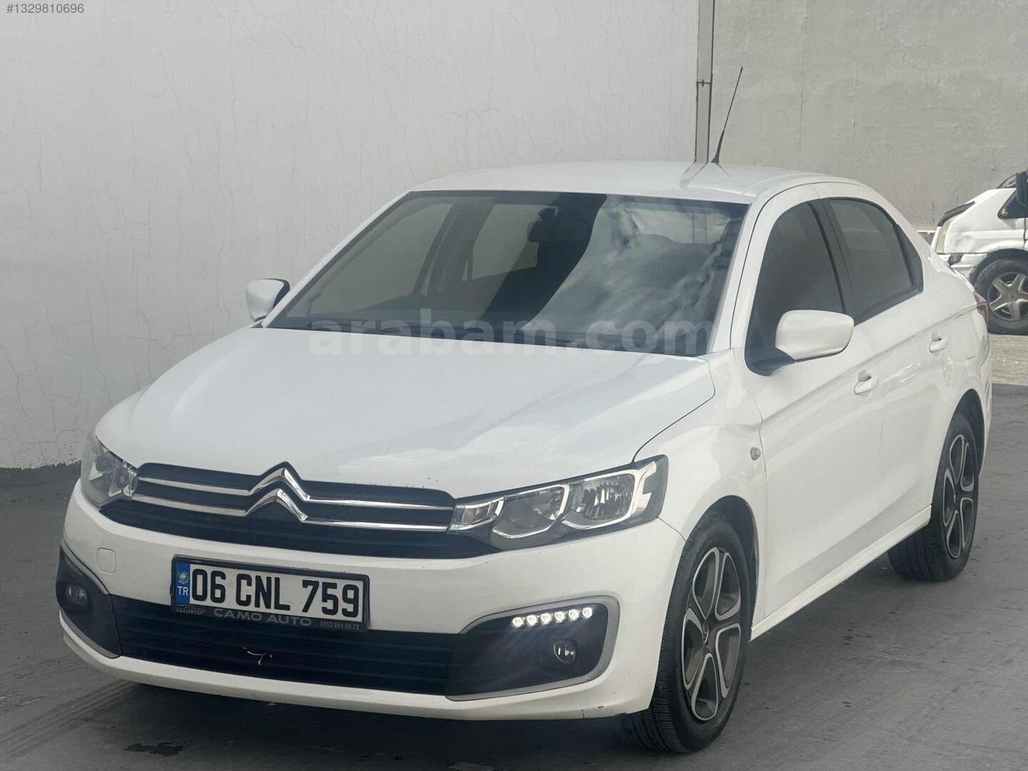 Galeriden Citroen C-Elysée 1.5 BlueHDI Feel 2019 Model Gaziantep 120.000 km Beyaz 5