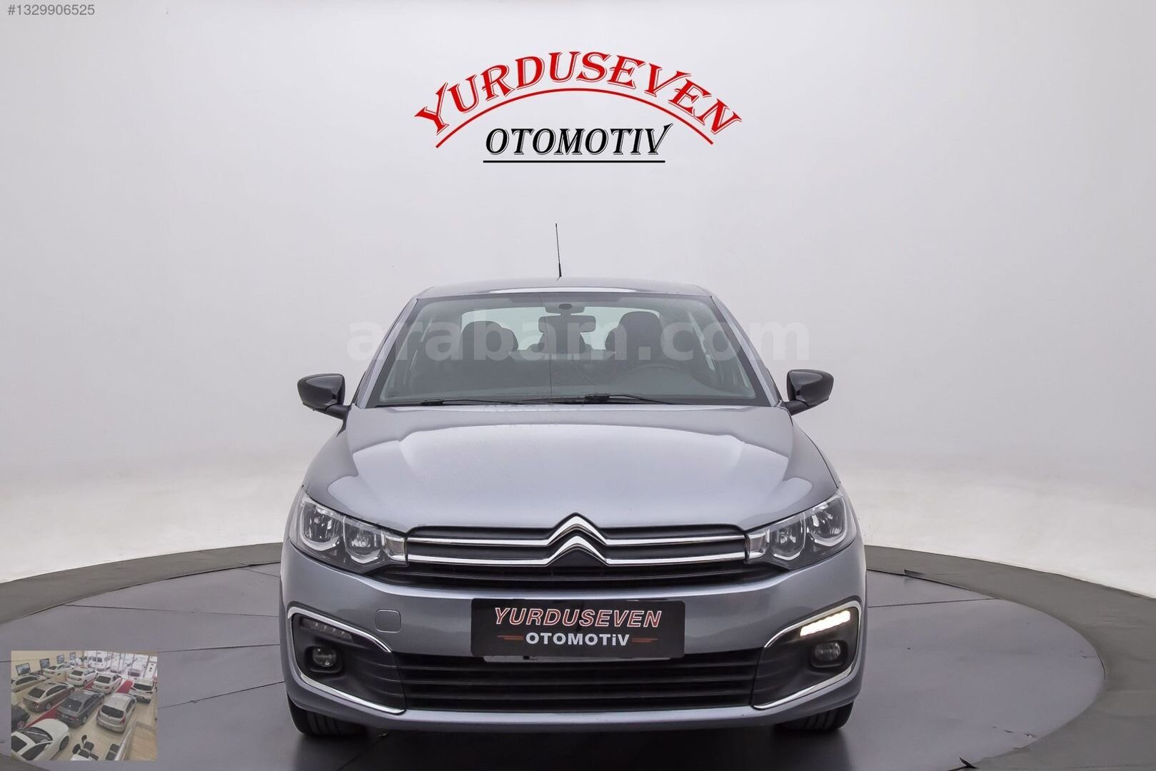 Galeriden Citroen C-Elysée 1.5 BlueHDI Feel 2024 Model Konya 97.000 km Gri 3