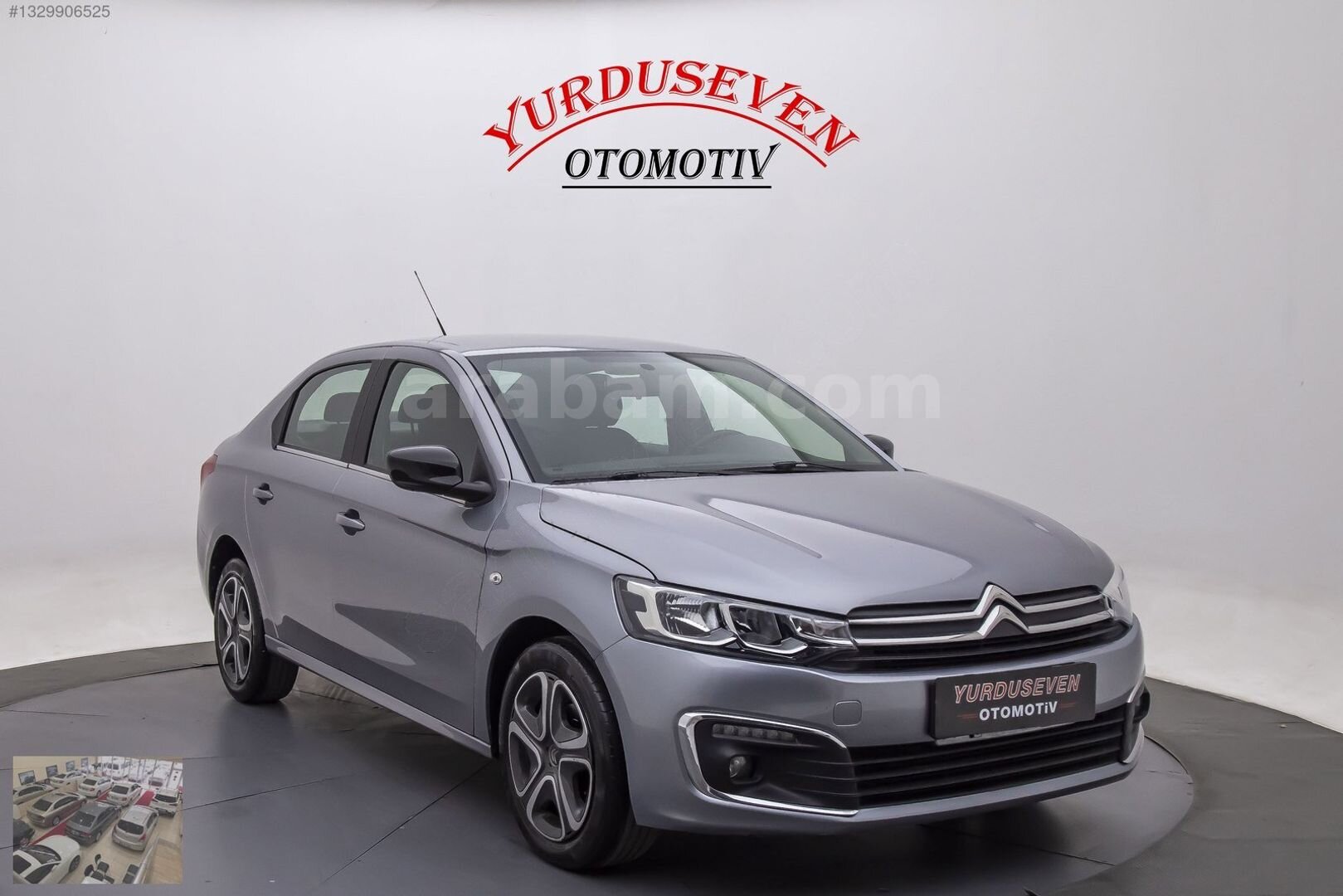 Galeriden Citroen C-Elysée 1.5 BlueHDI Feel 2024 Model Konya 97.000 km Gri 1