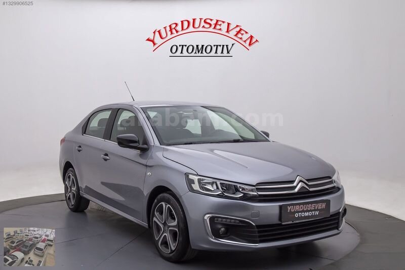 Galeriden Citroen C-Elysée 1.5 BlueHDI Feel 2024 Model Konya 97.000 km Gri