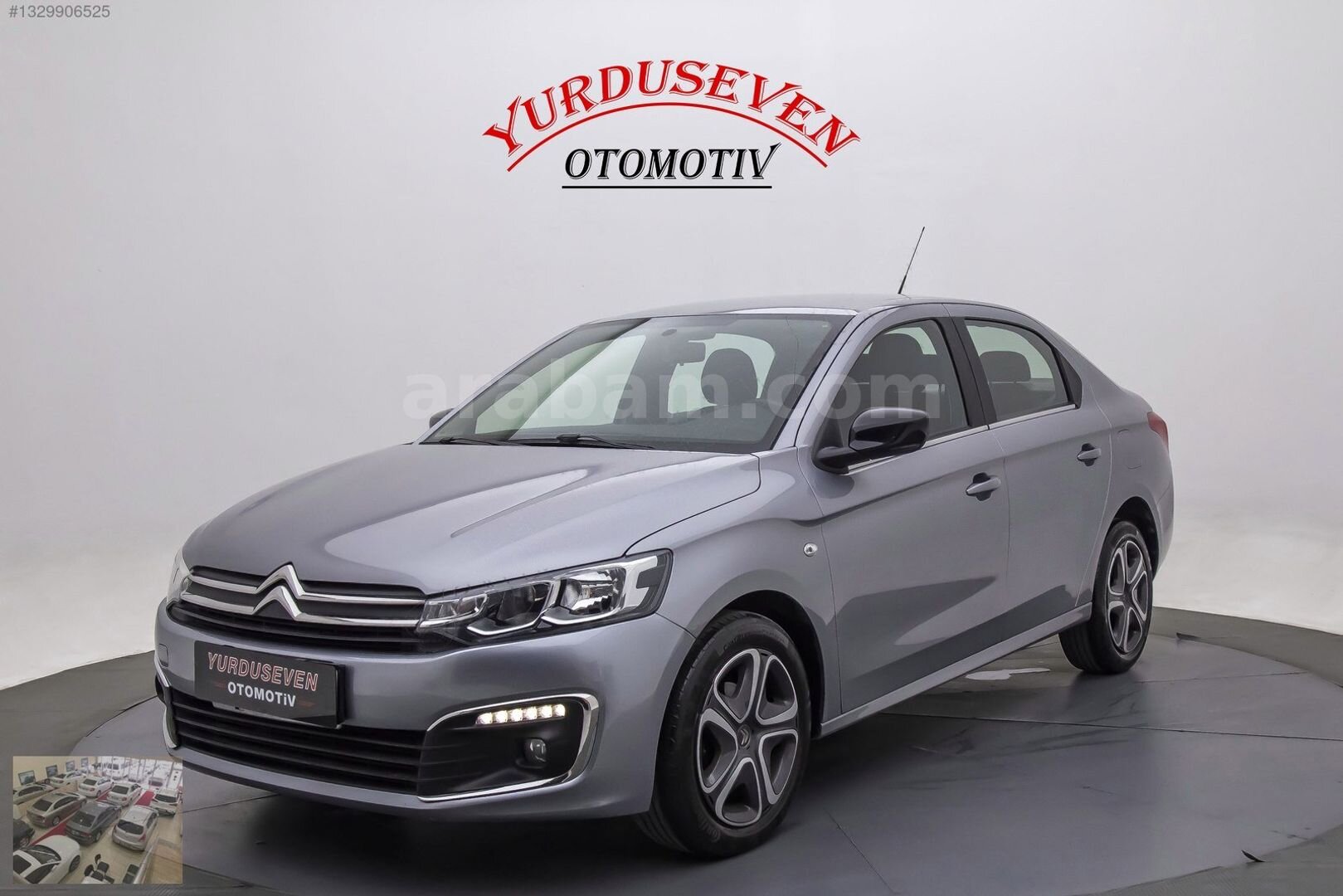 Galeriden Citroen C-Elysée 1.5 BlueHDI Feel 2024 Model Konya 97.000 km Gri 5