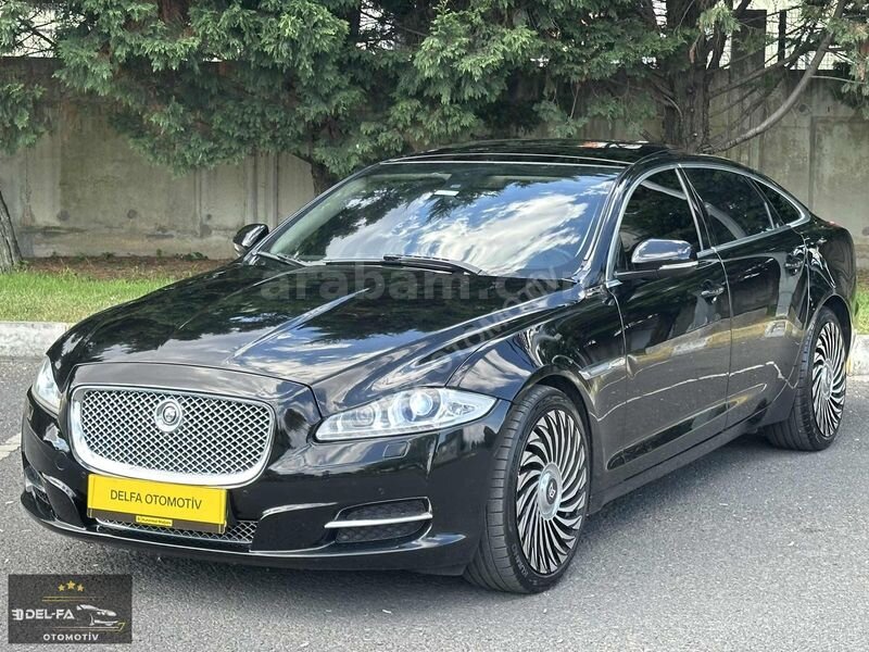 Galeriden Jaguar XJ 3.0 D Portfolio 2011 Model Tekirdağ 280.000 km Siyah