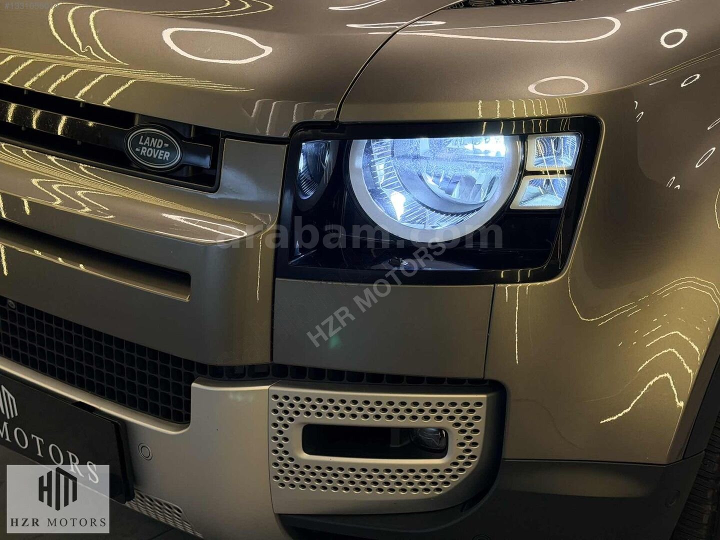 Galeriden Land Rover Defender 90 3.0 D 2023 Model Tekirdağ 105.000 km Gri 4