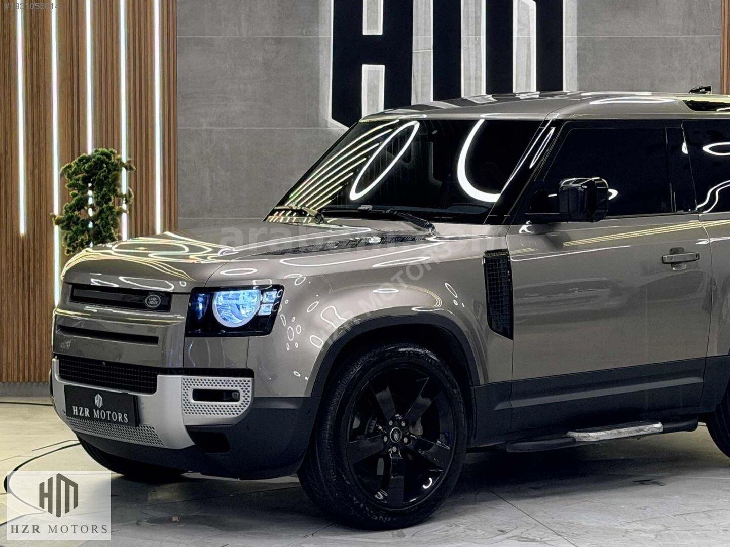 Galeriden Land Rover Defender 90 3.0 D 2023 Model Tekirdağ 105.000 km Gri 3