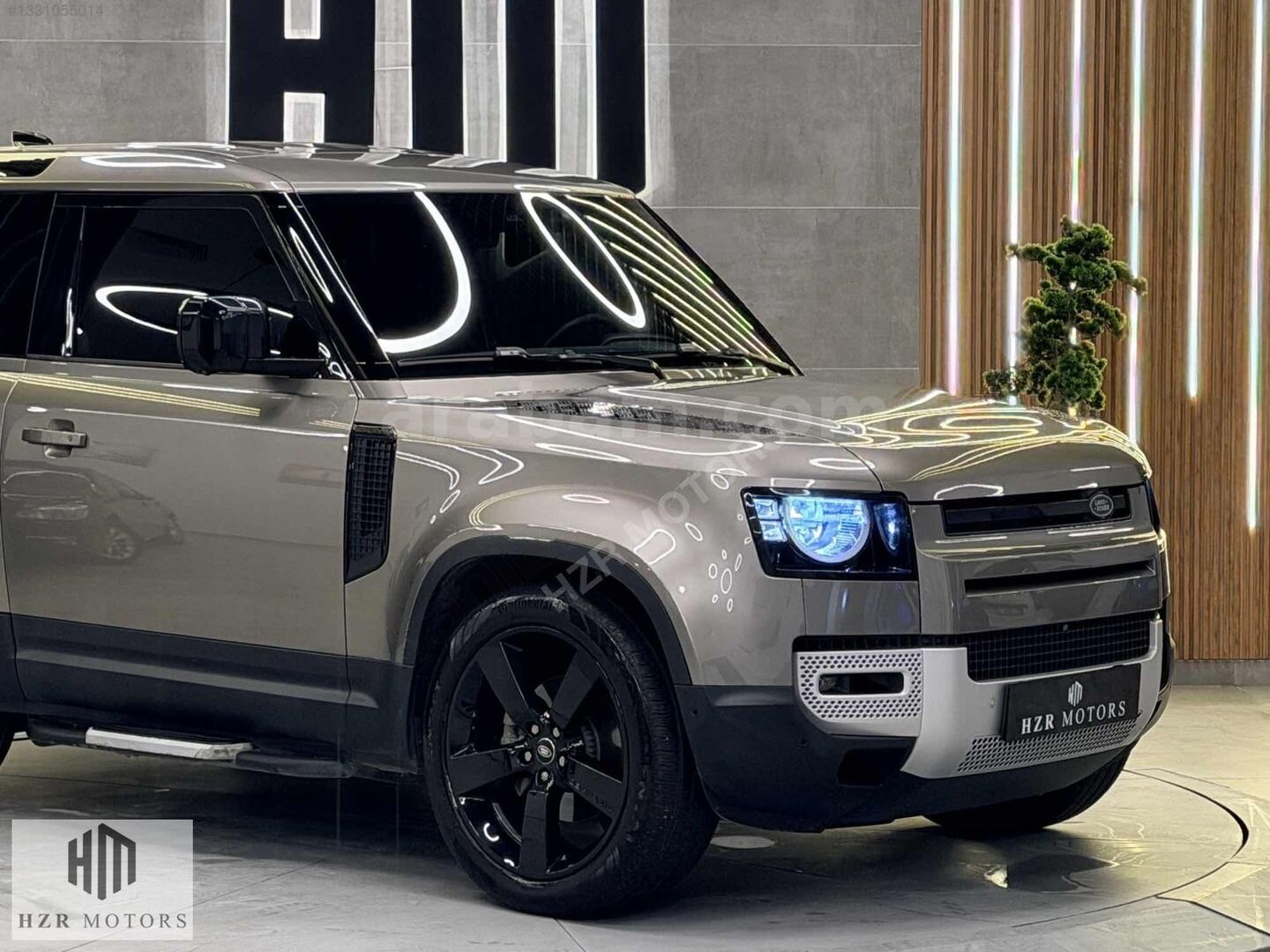 Galeriden Land Rover Defender 90 3.0 D 2023 Model Tekirdağ 105.000 km Gri 7