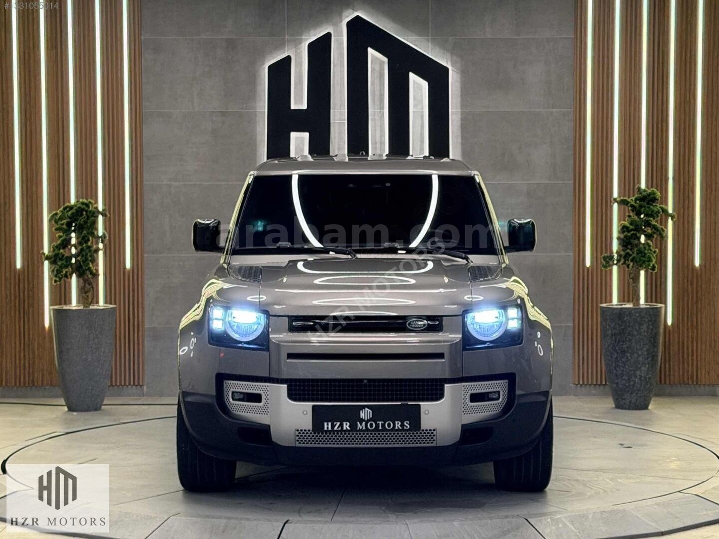Galeriden Land Rover Defender 90 3.0 D 2023 Model Tekirdağ 105.000 km Gri 1