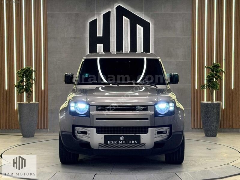 Galeriden Land Rover Defender 90 3.0 D 2023 Model Tekirdağ 105.000 km Gri