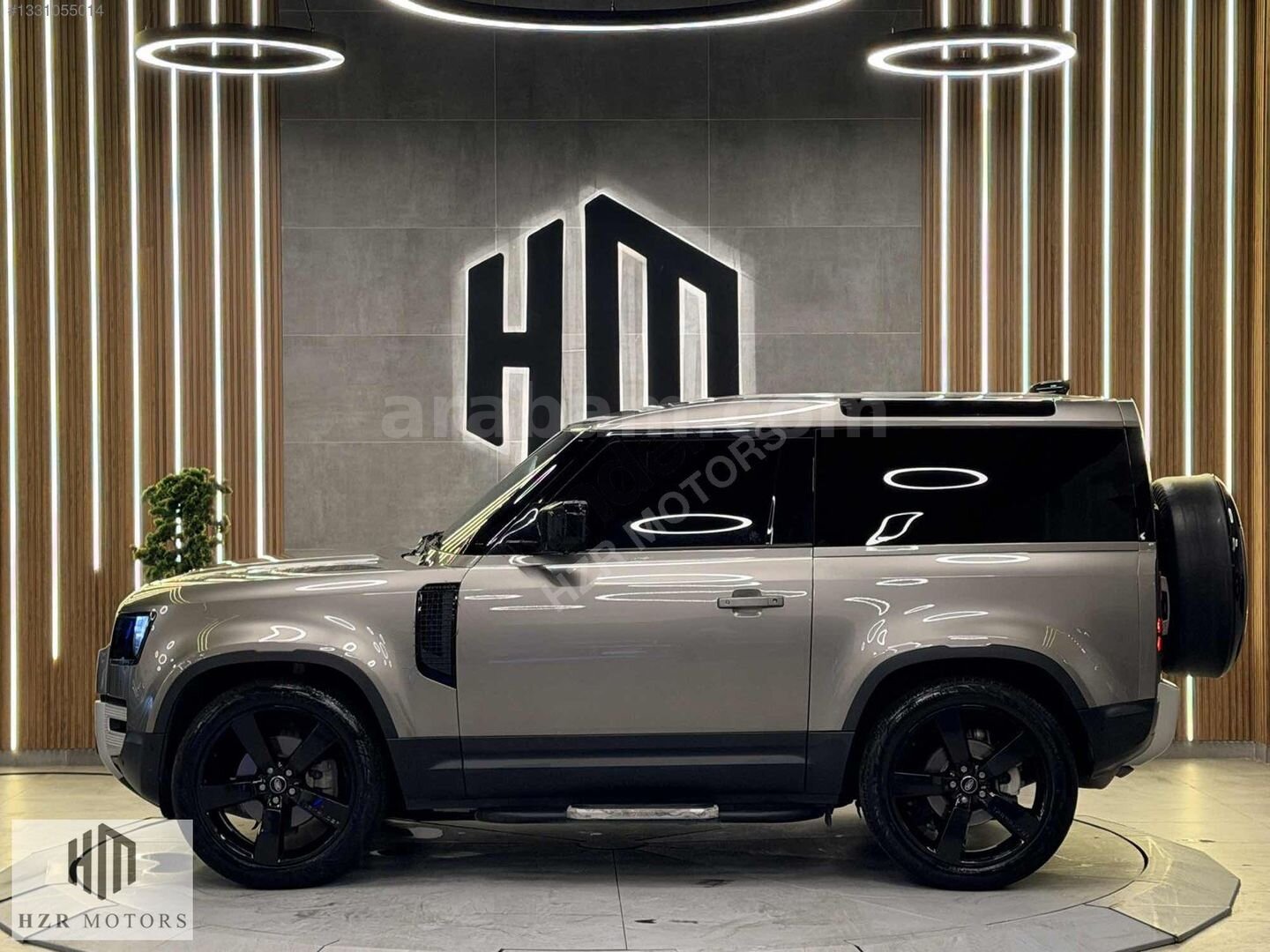 Galeriden Land Rover Defender 90 3.0 D 2023 Model Tekirdağ 105.000 km Gri 5