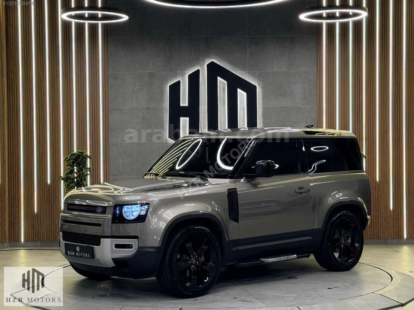 Galeriden Land Rover Defender 90 3.0 D 2023 Model Tekirdağ 105.000 km Gri 2