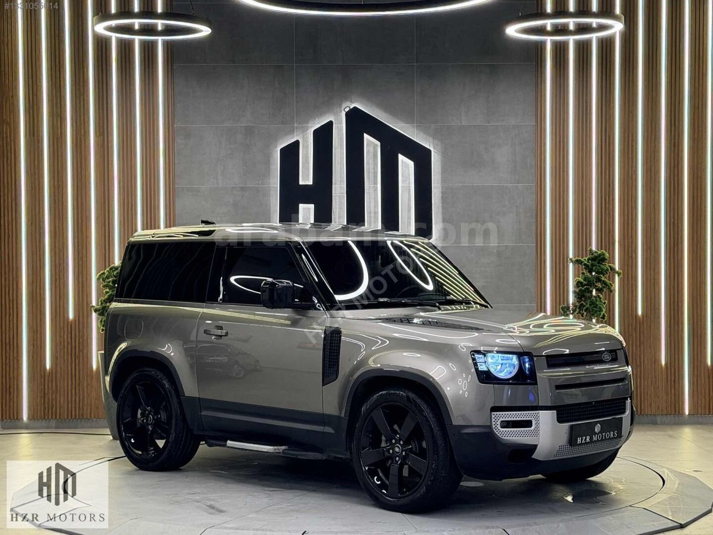 Galeriden Land Rover Defender 90 3.0 D 2023 Model Tekirdağ 105.000 km Gri 6