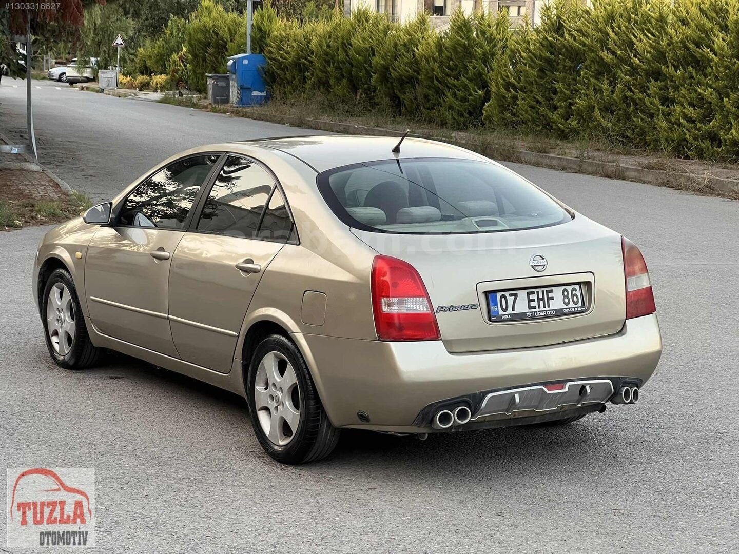 Galeriden Nissan Primera 1.6 Tekna 2004 Model İstanbul 325.000 km Bej 4