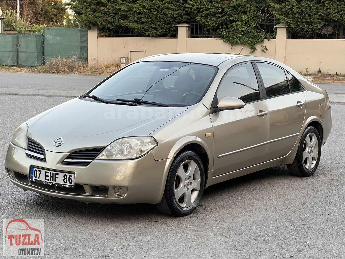 Galeriden Nissan Primera 1.6 Tekna 2004 Model İstanbul 325.000 km Bej 3