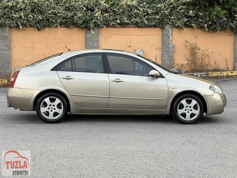 Galeriden Nissan Primera 1.6 Tekna 2004 Model İstanbul 325.000 km Bej